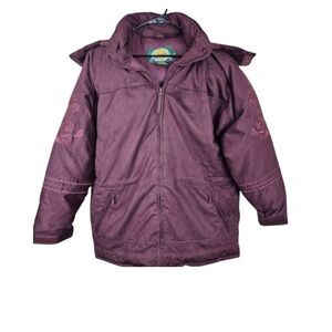 Women’s Cabela’s Down Parka Jacket With Hood Vintage *Final Price*